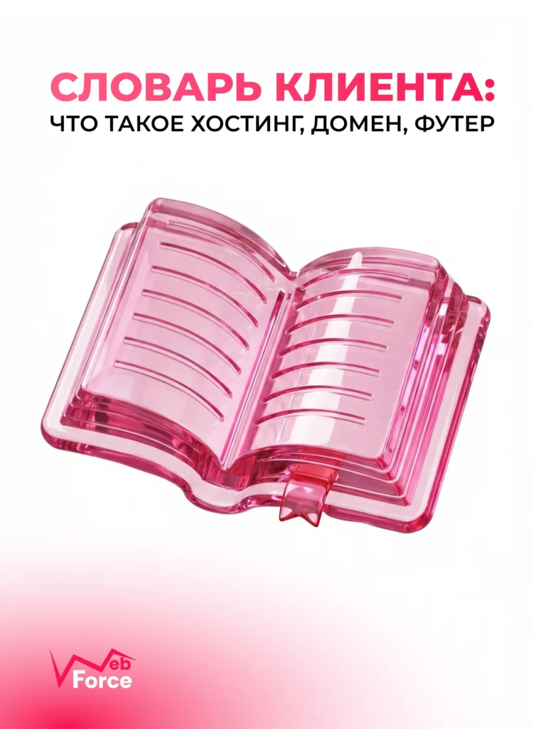 🏠 Словарь клиента: разбираем веб-термины ПОДРОБНО!