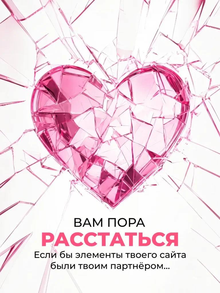 Вам пора расстаться!